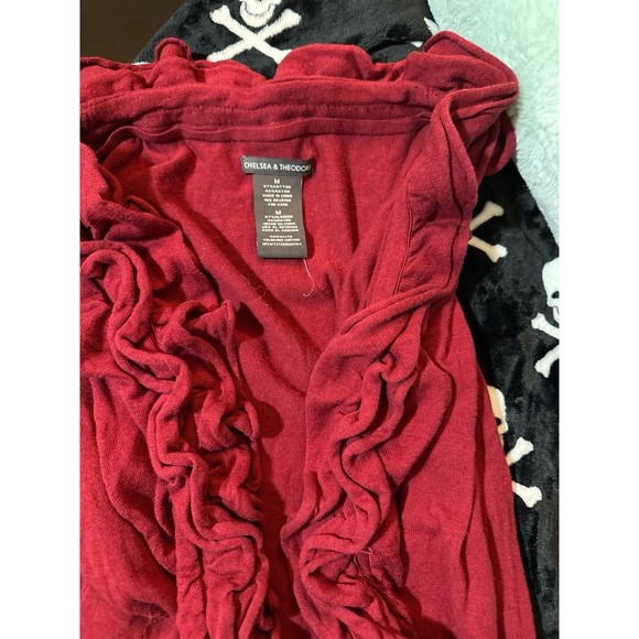 Chelsea & Theodore Ruffle front Cardigan - Picture 5 of 5